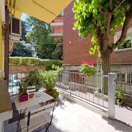Behappyg-delightful Patio-near The Centre&rizzoli Daire *