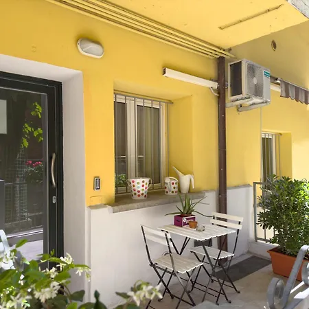 Behappyg-delightful Patio-near The Centre&rizzoli شقة
